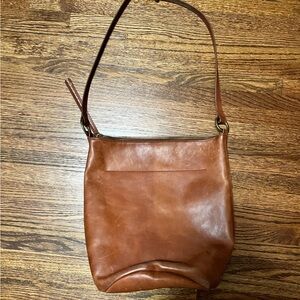 Madewell Leather Bucket Purse